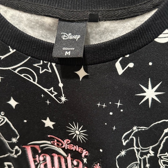 Neff Disney Fantasia Collection Night Sky Crew Sweatshirt - Picture 3 of 5